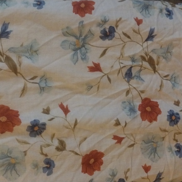 Porter & Ash 100% Linen Short Sleeve Leisure Shirt Men’s S Cream/Blue Designer - Picture 6 of 10